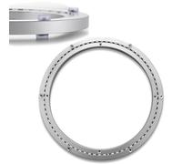 Rodamientos para bases de mesa, Base giratoria de aleación aluminio con rodamiento for mesa comedor 360°(24 inches (600mm))