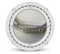 Rodamientos para bases de mesa, Cojinete de base mesa giratoria aleación aluminio for, Mesa manual(16 inches (400mm))