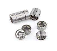 Rodamientos para Impresora 3D Miniatura de Bolas de Acero con Doble Blindaje 685ZZ 5x11x5mm 10 Uds