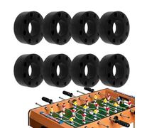 Rodamientos Para Varillas De Baby-Foot | Lavadoras De Fútbol 8 Piezas | Accesorios de Juego para y Adolescentes en Casa o en la Escuela