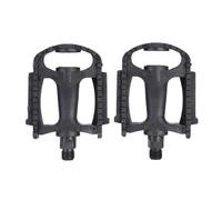 Rodamientos, Pedales de Bicicletas Antideslizantes Plataforma Ancha Rodamiento Sellado Rosca 9/16 '' montaña Pesos livianos, Planta única(Double Beads)