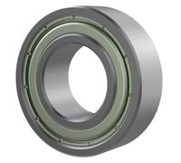 Rodamientos profundos 6306 ZZ C3 30 x 72 x 19 mm TOP INDUSTRIETEILE