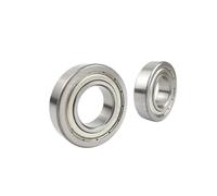 Rodamientos R16 R16ZZ 2 uds ABEC-1 R16 ZZ pulgadas rodamiento 25,4X50,8X12,7mm pulgadas rodamiento Motor