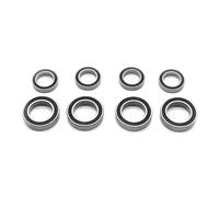 Rodamientos Rc Para Traxxas Para XRT 4WD 8S 78086-4 XMAXX 1/6 1/5 8 Piezas De Acero Cromado Preengrasado 5196A 5106A Kit De Rodamientos De Bolas Para Eje Delantero Y Trasero