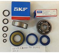 Rodamientos +retén + or. Kit Piaggio Vespa PK 50/125 A marchas Ref.5