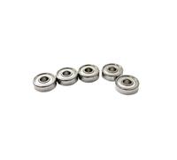 Rodamientos rígidos de bolas de acero inoxidable 440 SMR52-SMR105 ZZ MR52 MR63 MR74 2 uds/10 Uds(2pcs,SMR83ZZ 3x8x3mm)