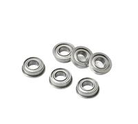 Rodamientos, Rodamiento SMF126ZZ 0.236x0.472x0.157 in 10/20/50PCS ABEC-1 Rodamientos de bolas de acero inoxidable con doble blindaje SMF126 ZZ SMF126Z 126(10PCS),Compatibilidad versátil(50PCS)
