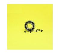 Rodamientos S6001, Rueda de Cubo de Bicicleta de 12x28x8mm, Anillos de Acero Inoxidable 440C, rodamiento de Bolas de cerámica híbridas Si3N4 6001, 1 ud. Reemplazo