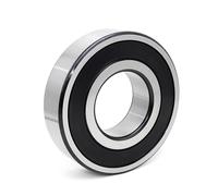 Rodamientos Sellados, 1 Uds rodamiento 6006-2RS1 6006-2RS 30x55x13 rodamientos rígidos de bolas blindados una sola fila