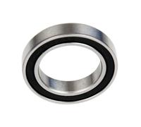 Rodamientos Sellados, 1 Uds. Rodamiento 6803 S6803RS 17x26x5 anillo de acero inoxidable SI3N4 rodamientos eje rueda bicicleta