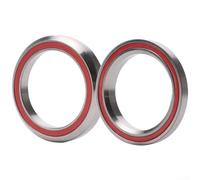 Rodamientos sellados de repuesto para horquillas de bicicleta modernas compatibles con sistemas de rodamientos externos internos integrados (41 mm)