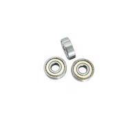 Rodamientos Sellados, Rodamiento rígido de bolas 10PCS 603-699 en miniatura 604 605 606 608 623 624 626 628 686 687 688 692 697 696 ZZ 2RS