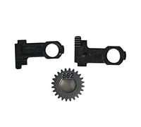 Rodamientos y engranajes compatibles con Zebra GK420D GX420D GK430D GX430D GX430D ZP450 ZP500 ZP505 ZP550 105934-034 Platen Roller Hebillas (1 juego)