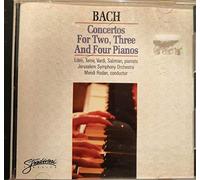Rodan/Jerusalem Sym - Bach:Concerti for 2