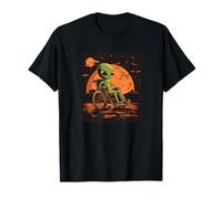 Rodando por el espacio con este divertido disfraz de alienígena Camiseta