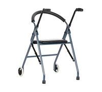 Rodante plegable con asiento y 2 ruedas Asistente de escalón de altura ajustable portátil Soporta hasta 440 libras Decoración