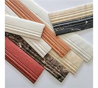 rodapié, 9.8ft Self Adhesive Crown Molding Trim Wall Edging Strip Flexible Extra Thick Furniture Table Edge Protectors