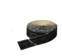 Rodapié autoadhesivo 10 metros/rollo de pegatina patrón 3D, línea corte pared, decoración borde rodapié, pegatinas autoadhesivas impermeables for el hogar(Black White 10mx8cm)