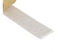 Rodapié de espuma de PVC para moldura de pared, decorativo 3D para borde de techo, tira de cornisa anticolisión, marco de puerta, cubierta impermeable para pared de sala de estar (B)