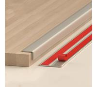 Rodapié flexible autoadhesivo, rodapié adhesivo de PVC de 3 metros, tira decorativa for encimeras de cocina, cinta plegable for rodapiés de cocina y baño.(W-15MM)