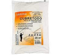 Rodapin 70005 Lámina cubretodo estandar 4x5 m BRICO