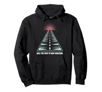 Rodar el Camino hacia New Horizons Backgammon Sunrise Design Sudadera con Capucha