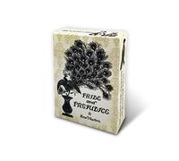 Rodaruus Orgullo y Prejuicio, Cartas de Juego con temática de prejuicio, Cubierta Completa, 54 Cartas de tamaño de póquer