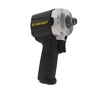 Rodcraft RC2203 - Llave de impacto neumática (1/2", 1254 Nm, 10500 rpm, manejo con una sola mano (derecha/izquierda), regulación de potencia (3 avances, 1 trasero)