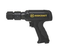 Rodcraft RC5185 - Martillo cincelador de Aire comprimido Hexagonal (11 mm, Amortiguador de Vibraciones, Fuerza de Impacto de 9 J, 3000 pulsaciones/Minuto, Peso de 1,7 kg, para cincel de 11 mm)