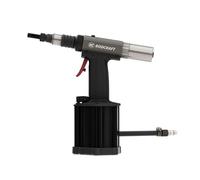 Rodcraft RC6758 - Remachadora de Tuercas ciegas M3 - M12 de Todos los Materiales, Fuerza de sujeción 24 kN, Auto-enroscamiento y Ajuste preciso de la Carrera