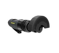 Rodcraft RC7199 - Cortador de corte de aire comprimido con cabezal flexible (3 posiciones: recta, 25° hacia arriba/abajo), 75 mm, 16000 rpm, 440 W, sin disco de corte, solo herramientas