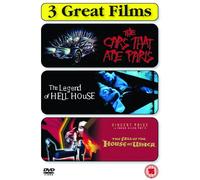 Roddy Mcdowall - Cars That Ate/Hell House/Fall. [Reino Unido] [DVD]