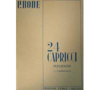 RODE - 24 capricci per violino
