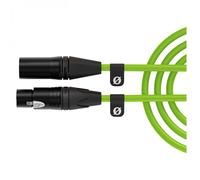 Rode Cable XLR XLR-3 Premium 3 m Verde