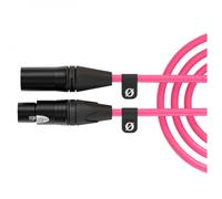 RØDE Cable XLR XLR-3 Premium 3 m Rosa