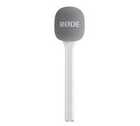 Rode Adaptador de mano Interview GO blanco