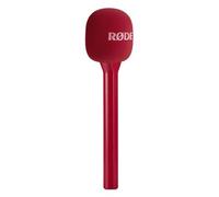 Rode Adaptador de mano Interview GO rojo