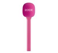 Rode Adaptador de mano Interview GO rosa