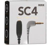 Rode Adaptador SC4 de 3,5 mm TRS a TRRS para smartLav