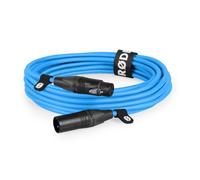 Rode Cable de micrÃ³fono XLR de alta calidad 6 metros azul