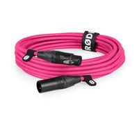 Rode Cable de micrÃ³fono XLR de alta calidad 6 metros rosa