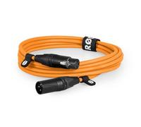 Rode Cable de micrófono XLR de alta calidad 3 metros naranja