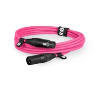 Rode Cable de micrófono XLR de alta calidad 3 metros rosa