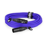 Rode Cable de micrófono XLR de alta calidad 6 metros morado