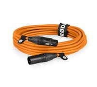 Rode Cable de micrófono XLR de alta calidad 6 metros naranja