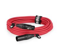 Rode Cable de micrófono XLR de alta calidad 6 metros rojo