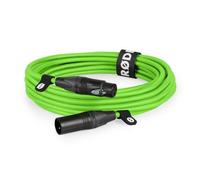 Rode Cable de micrófono XLR de alta calidad 6 metros verde