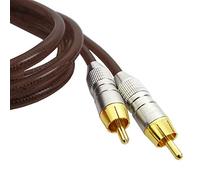 Rode - Cable RCA (2 conectores macho, 3 m), color marrón