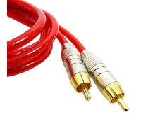 Rode - Cable RCA (2 conectores macho, 3 m), color rojo