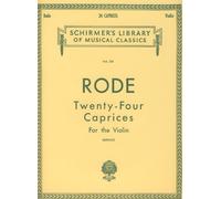 RODE - Caprichos (24) para Violin (Berkley)